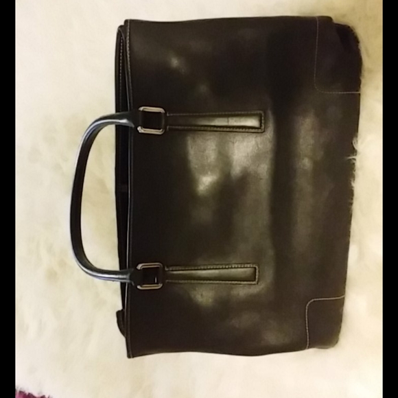 Leather Coach purse - Picture 8 of 10
